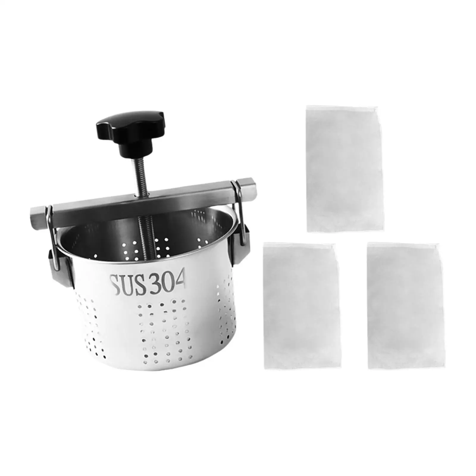 Vegetable Stuffing Squeezer Dumpling Filling Press Residue Separation Kitchen Gadget Hand Juicer for Household Commercial