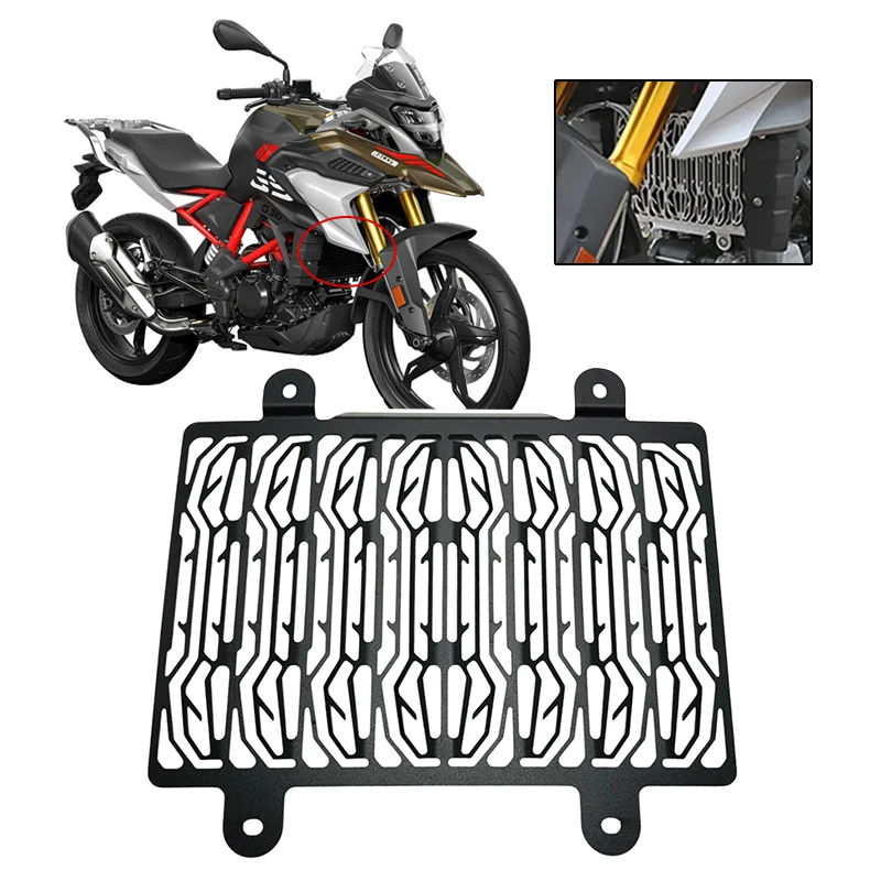 G310GS G310R Motorcycle Radiator Protective Cover Grill Guard Grille Protector For BMW G310 GS G 310 R GS 2016-2023 2021 2022