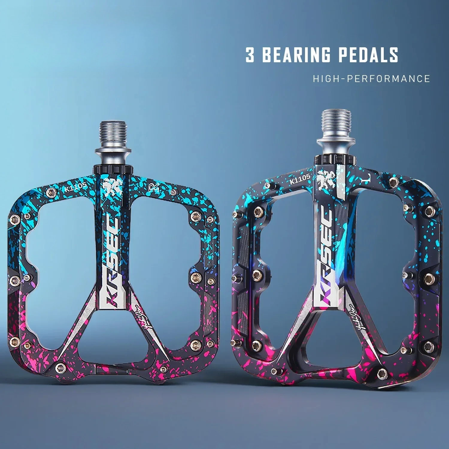 

Велосипедная педаль из алюминиевого сплава, сверхлегкое уплотнение, 3, подшипник, велосипедные педали MTB, аксессуары, подшипник для горного и шоссейного велосипеда, педаль