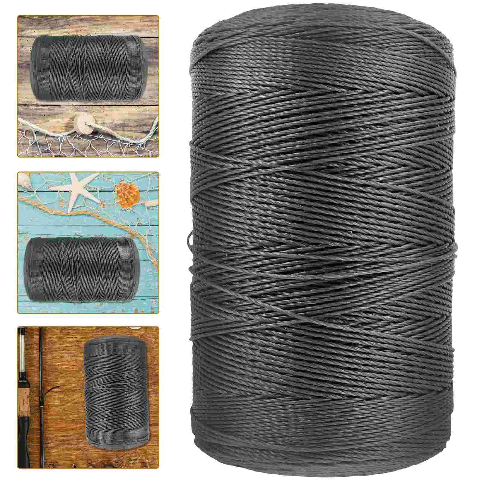 Fishing Line Net Braided Strap Fishnet Capture Twine Nylon Rope Netting Catching Ropes