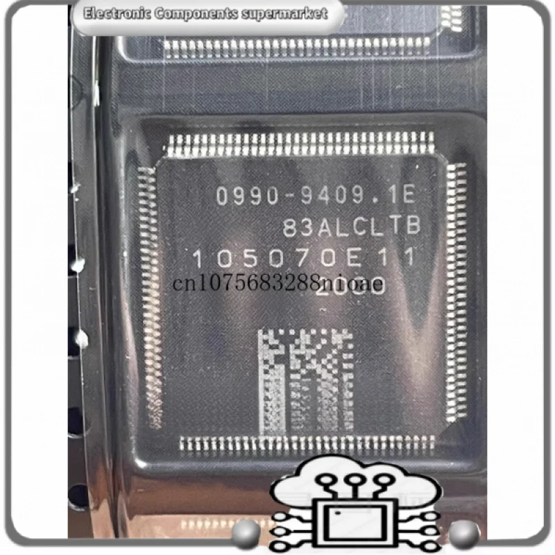 

1 ~ 20 шт./лот, новый 0990-9409.1E 0990-9409 0990 9409 105070E11, компьютерная плата, автозапчасти, аксессуары QFP-100
