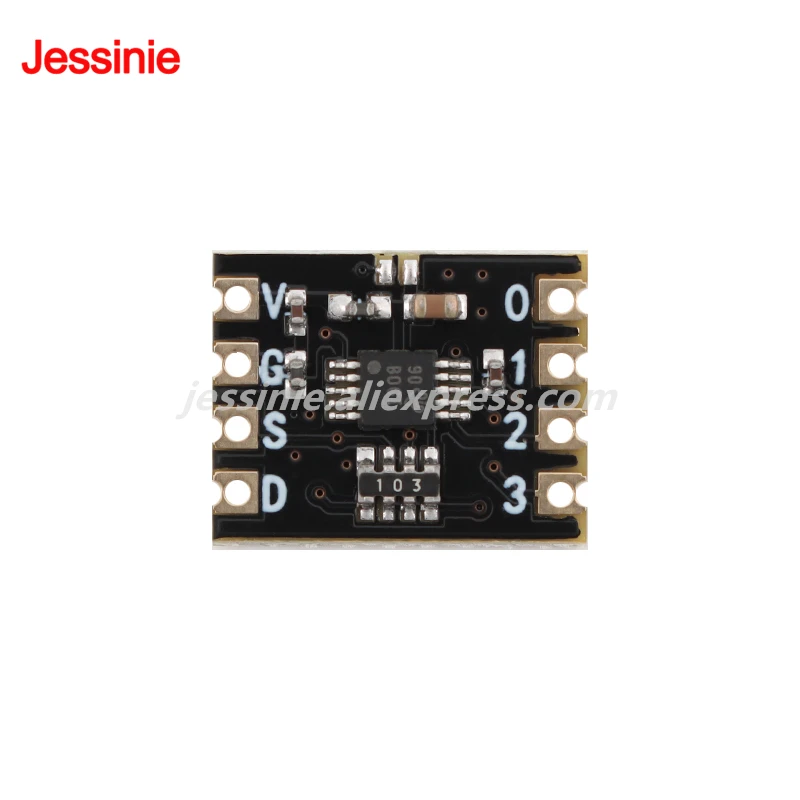 5pcs/1pc ZY-ADS1115 16-bit Low Power Precision Analog to Digital Converter Module with I2C Communication