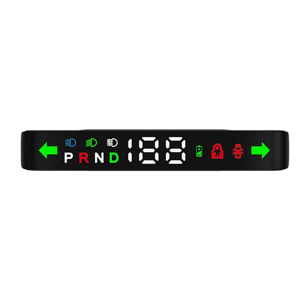 

Driving Data Display Dashboard Head-up Display Anti-corrosion Light Weight Quick Installation Real-time Data Synchronization