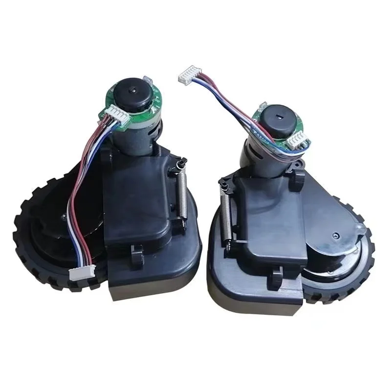 Robot vacuum cleaner Wheel Motor Assembly for Rowenta x-plorer series 20 RR6825 RR6871 Robotic Vacuum Cleaner Parts Accessories