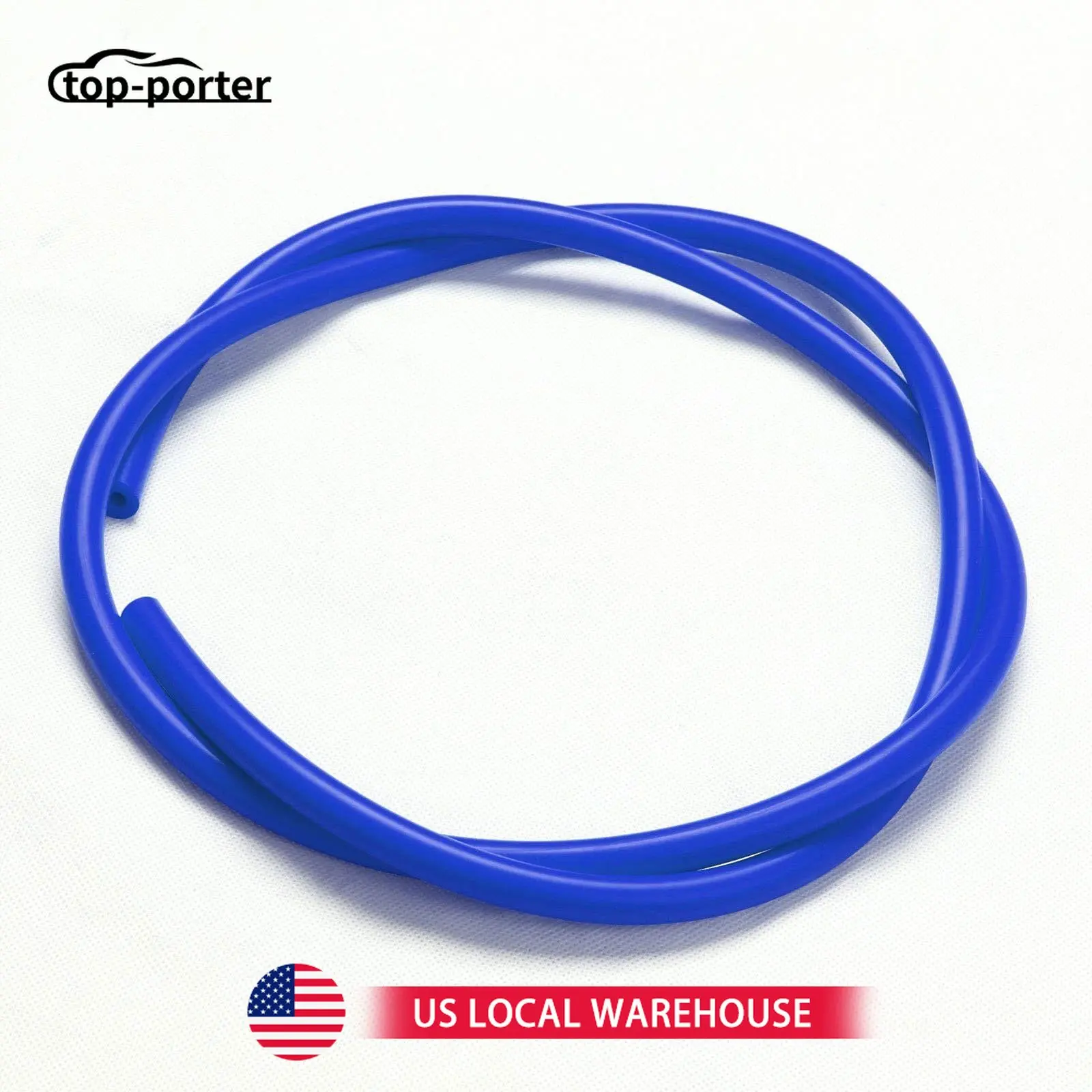 

Внутренний диаметр 10 футов: силиконовый вакуумный шланг 5/32 дюйма/4 мм, высокопроизводительный синий универсальный