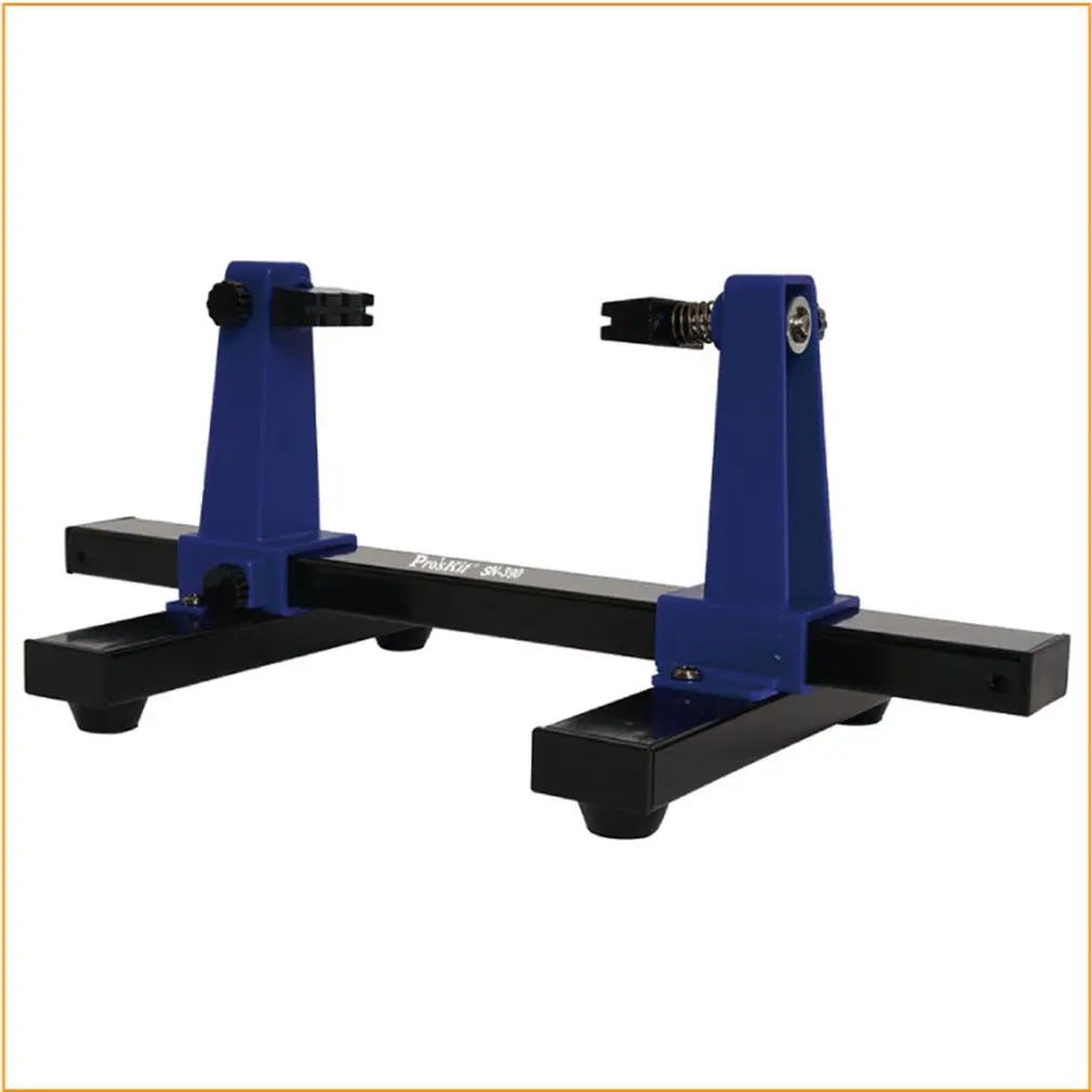 SN-390 Adjustable PCB Holder 360 Degree Rotation Printed Circuit Board Jig Soldering Assembly Stand Clamp Repair Tools