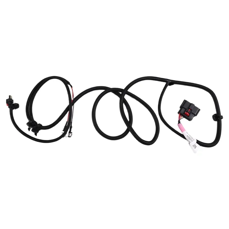 148904504D For Tesla Model Y 2024 Front Bumper Reversing Radar Wiring Harness Belt Fog Lamp Interface 1489045-04-D