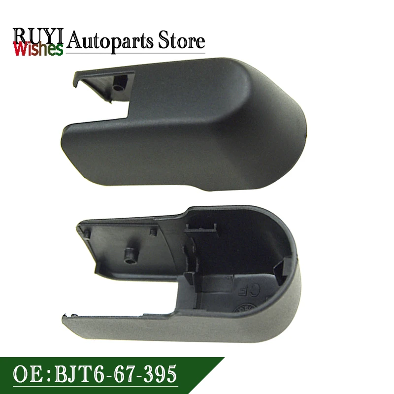 BJT6-67-395 New Car Accessories Rear Window Wiper Arm Nut Cover Cap BJT667395 for Mazda 3 2014 2015 2016 2017 2018 2019 2020