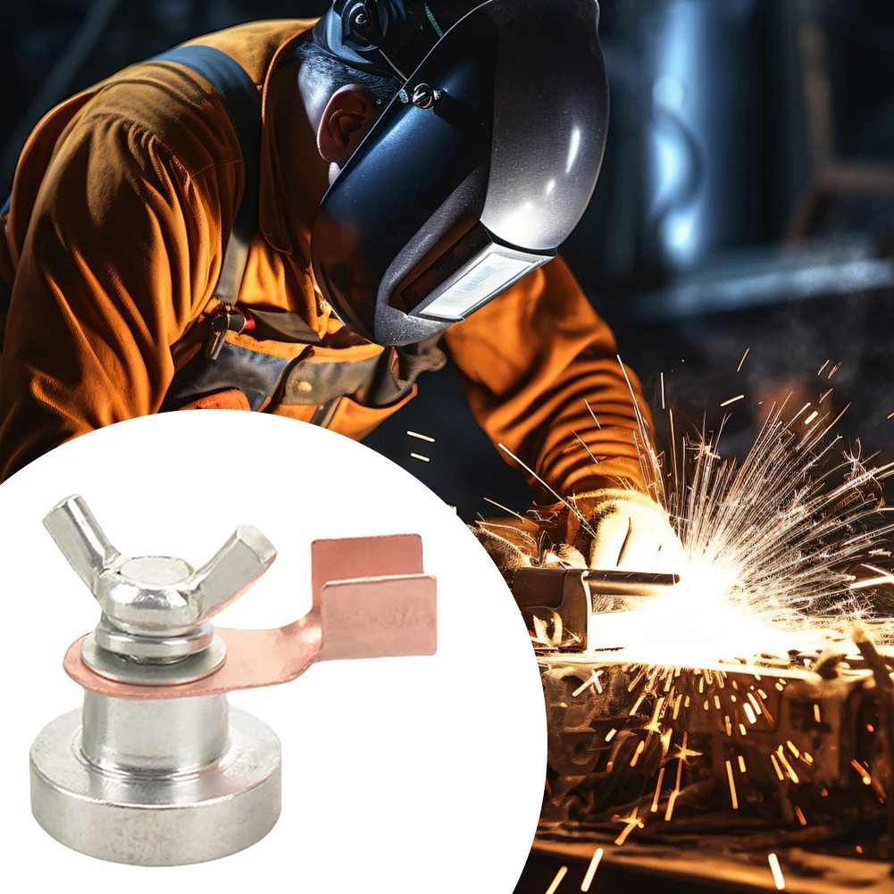 2개입 용접기 강력 자석 접지 도구 자석 용접기 접지 클램프 자석 용접 접지 클램프