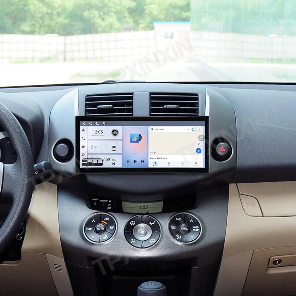 For Toyota RAV4 2006-2012 Android Car Radio Multimedia Video Player Wireless Carplay Autoradio Stereo GPS Navigation Head Unit