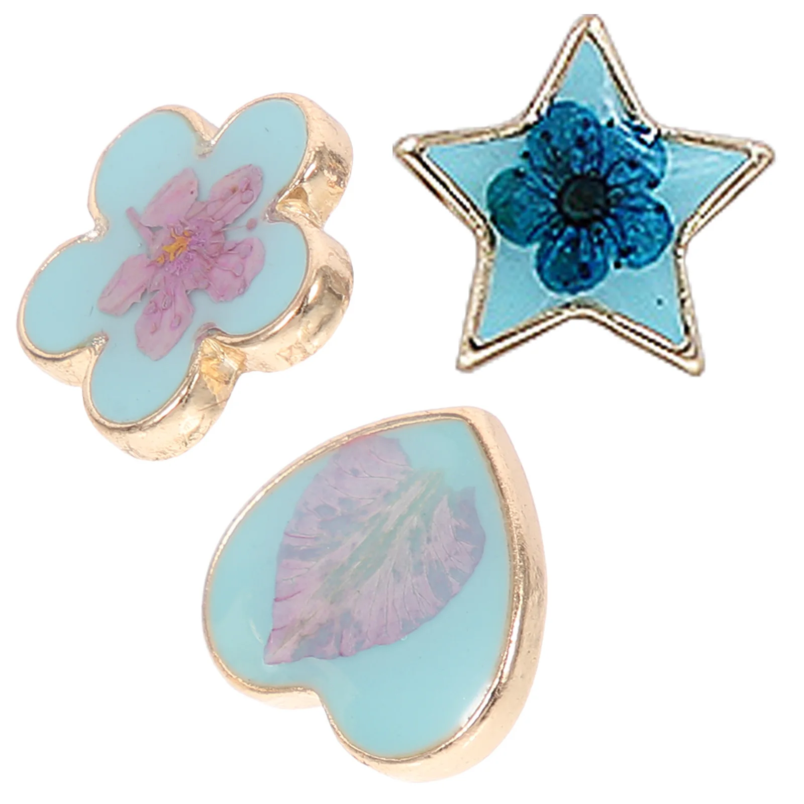 

3Pcs Smartwatch Decoration Nails Wear-Resistant Delicate Watchband Charms Durable Silicone Accessories