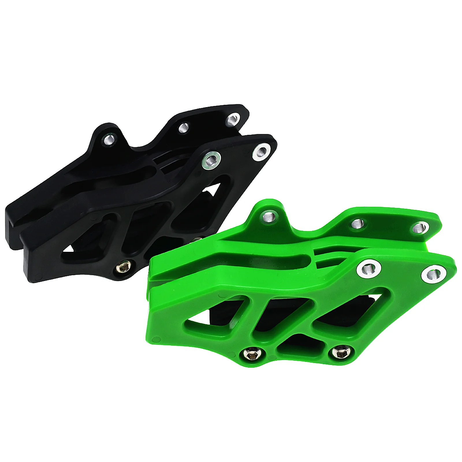 Motorrad Kette Schwinge Kettenführung Slider Roller Für KAWASAKI KX250F KX450F KX KXF KLX 250 450 Flache Gabel Kleber Kettenrad Set – Detail 4