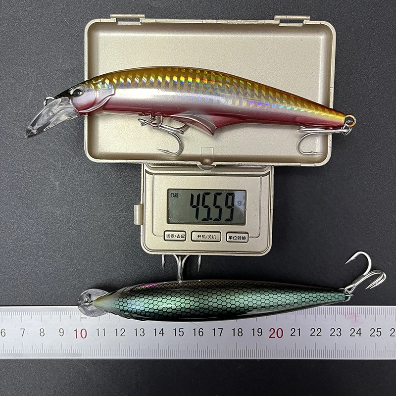 Swimbait hundido 120mm 45g para trucha y lubina – pesca de fondo - imagen 5