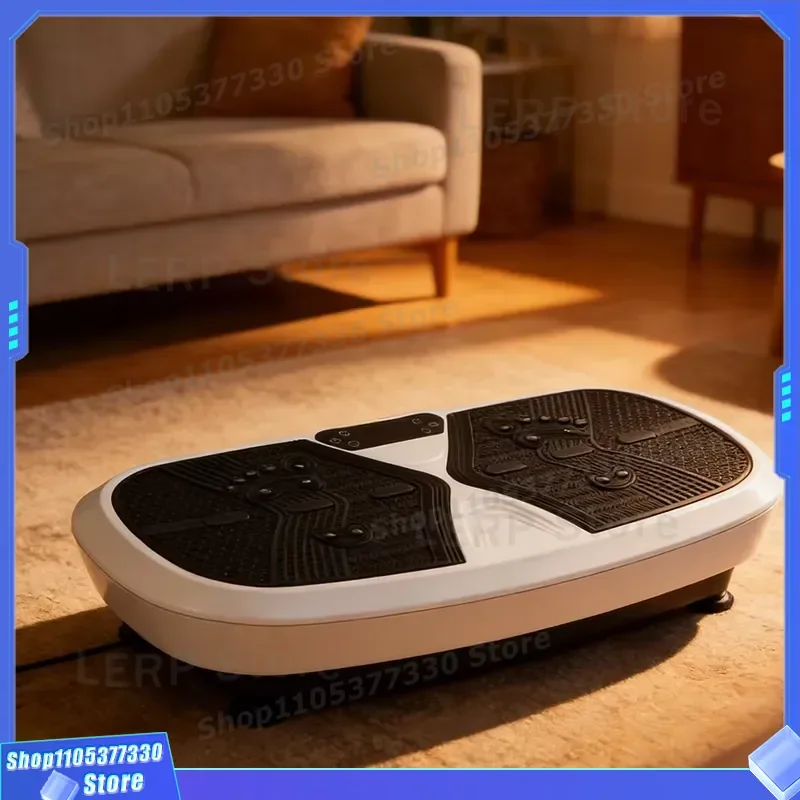 NEW Fitness Equipment 3D Ultrathin Vibration Plate Body Slim Trainer Whole Body Exercise Vibration Machine