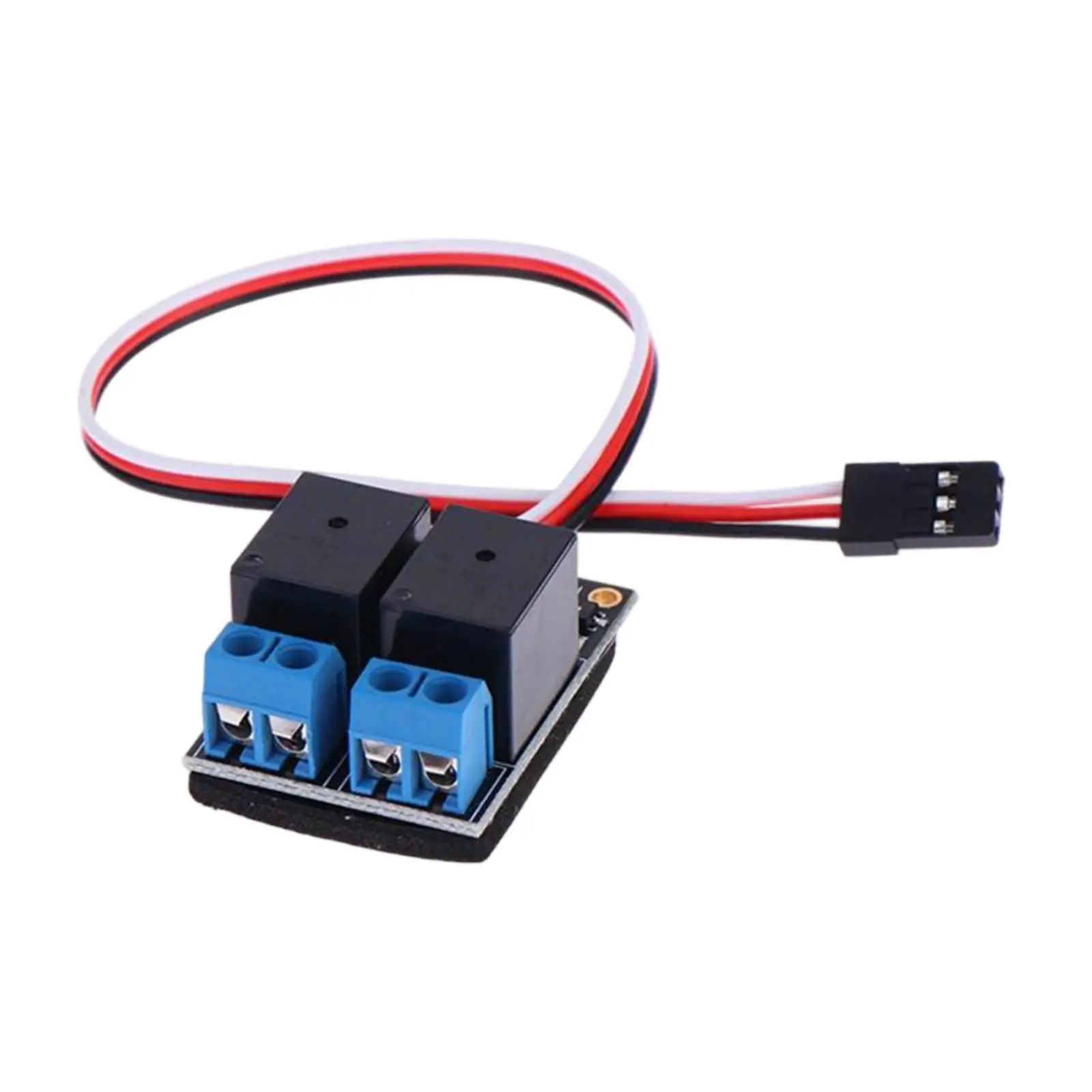 RC Aircraft Relay Switch Sturdy Equipment Lightweight Practical Upgrade PWM RC Aircraft Remote Control PWM Model Remote Control