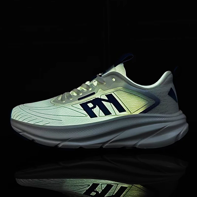 

New Premium Unisex Mountain Road Marathon Running Shoes MD Sole Couple Sports Shoes Outdoor Morning Run Shoes for All Seasons