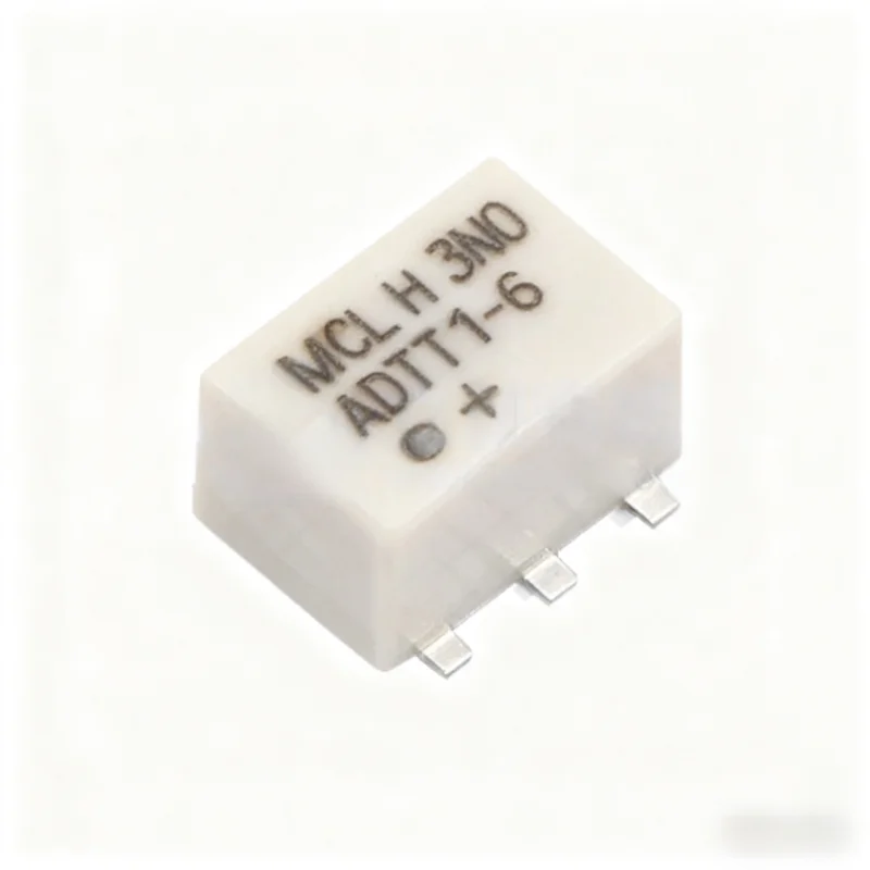 ADTT1-6+ Surface mount RF transformer, 50Ω, 0.015 to 100 MHz