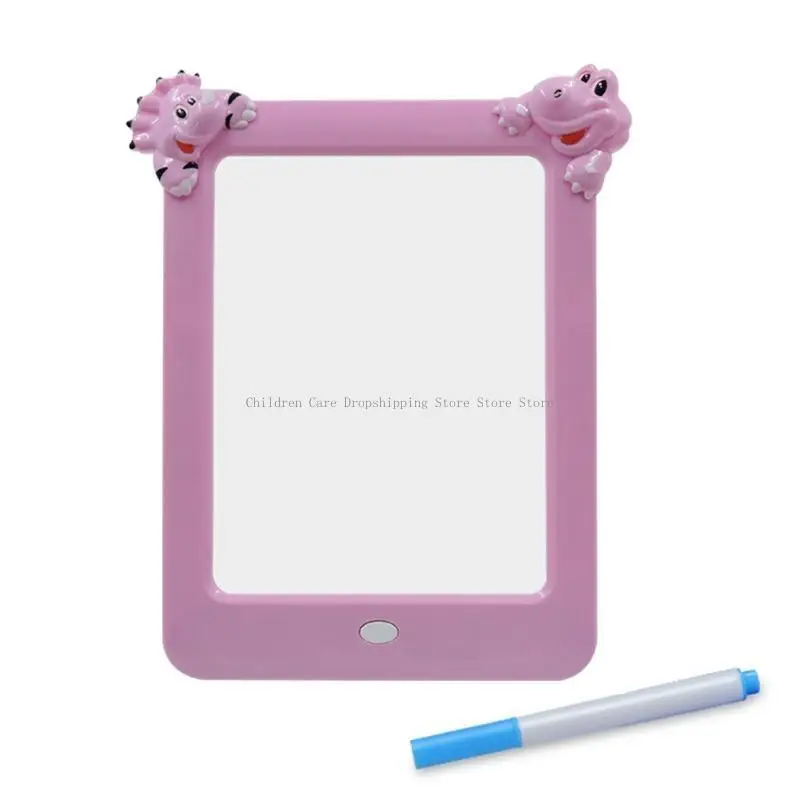 Kinder Message Board Drawing Doodle Board für Kleinkind 3/4/5/6/7 Kunst Lernspielzeug Elektronisches Geschenk für den