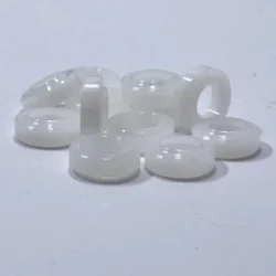 500/1000 PCS 16450-RNA-A01 Fuel Injector Nozzle Repair Kit Plastic Cap 32004 For Honda Civic Fit 09-13 1.8L