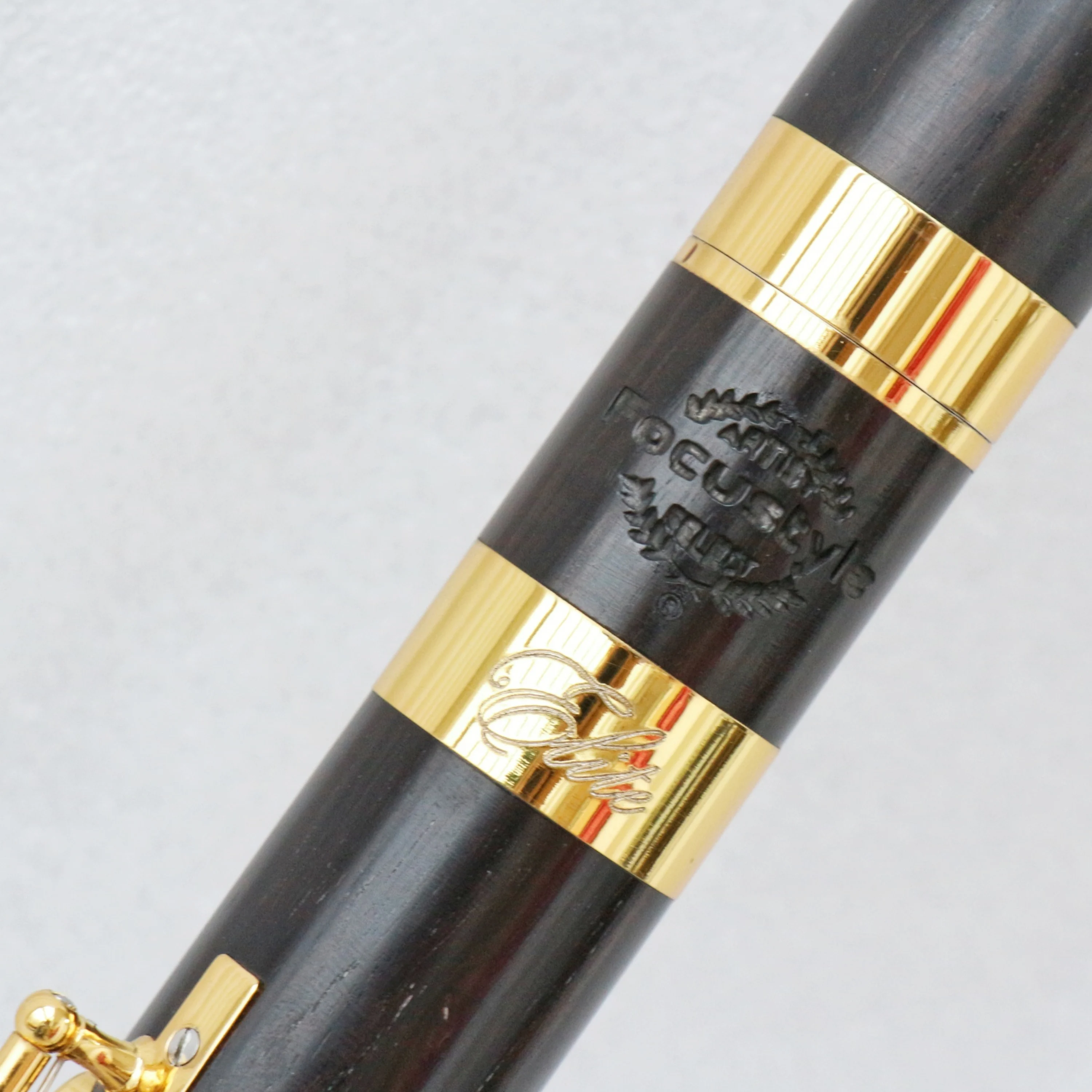 

Профессиональная флейта FFL-300SG с серебряным и золотым покрытием, 17 отверстий, для выступлений, с футляром