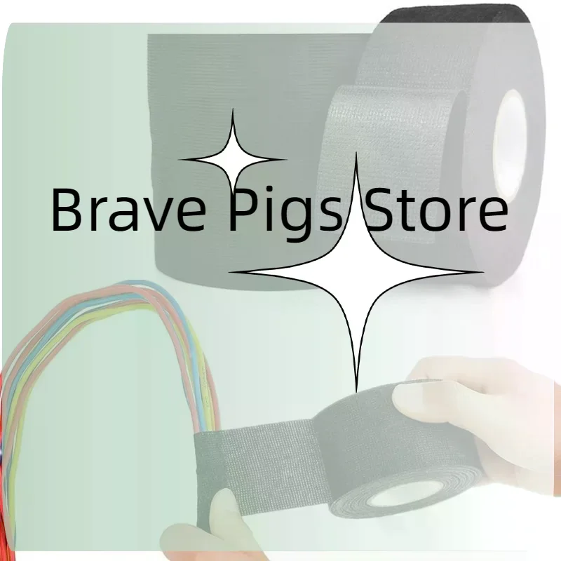 9/15/25/32/38/50MM Electrical Insulating Heat Resistant Harness Tape Car Cable Harness Wiring Loom Protection Waterproof Tape