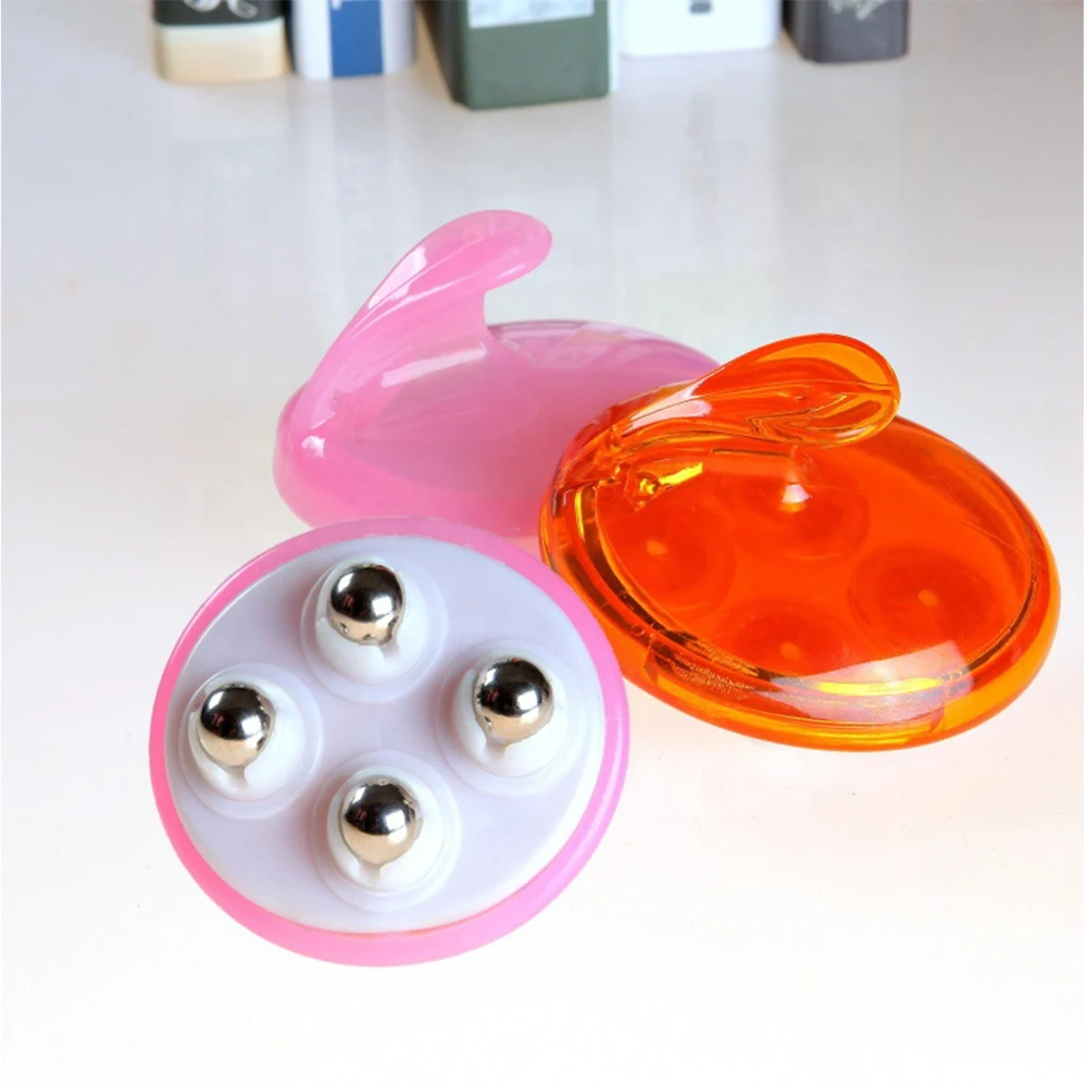 Four Bead Stainless Steel Rolling Ball Massage Convenient Rotating Meridian Massage Factory Wholesale