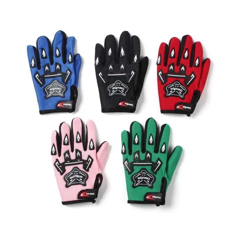 

Детские перчатки для картинга и гонок, внедорожные перчатки для маленьких детей, перчатки для езды на мотоцикле для мотокросса