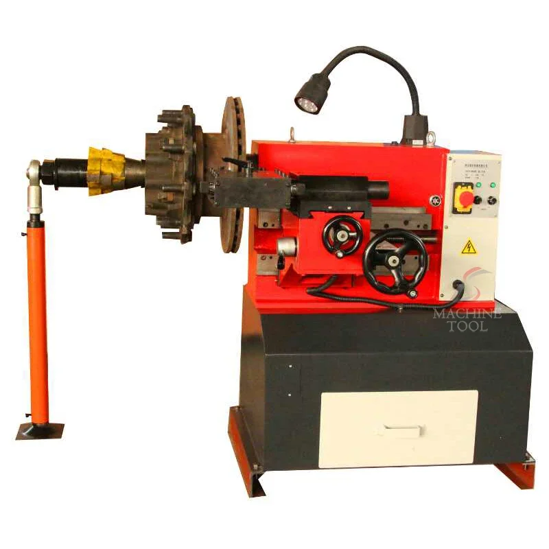 Mesin Bubut Cakram Rem untuk Logam (T8465)