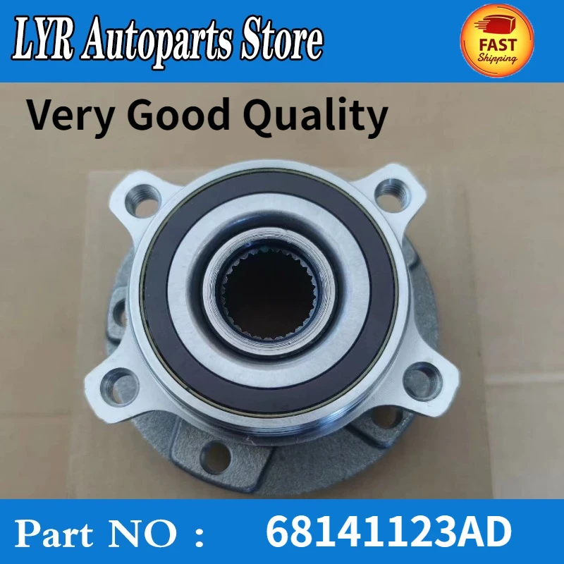 

Front Left or Right Wheel Bearing Hub Assembly for Jeep KL Cherokee 2014-2022 68141123AC 68141123AB 68141123AD