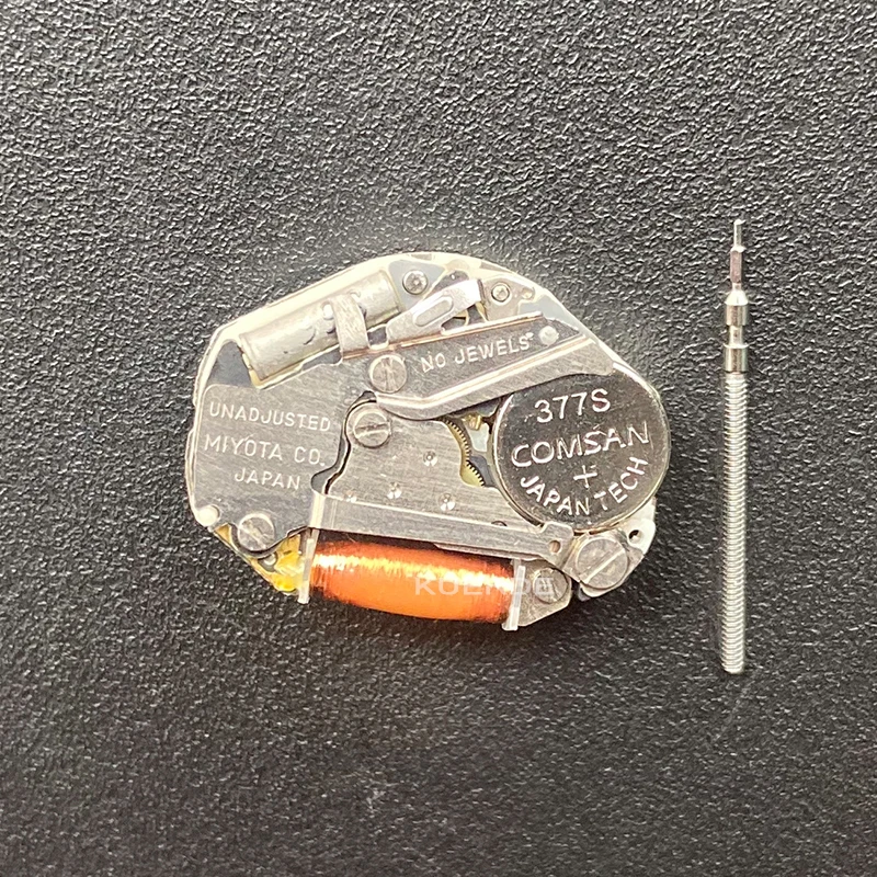 ساعة حركة الكوارتز Miyota ، قطع غيار ثلاثية الاستخدام ، قطع غيار تقويم ، إكسسوارات عالية الجودة ، تخفيضات كبيرة ، تقويم