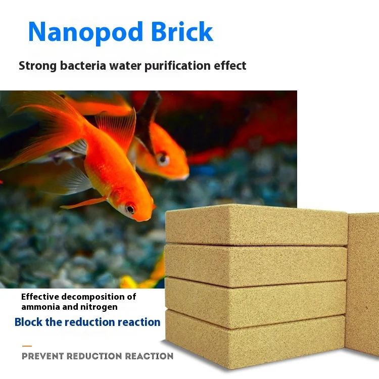 

Fish tank filter material, bacterial house, nano brick, biochemical nano brick, bacterial brick, coral base, large square base