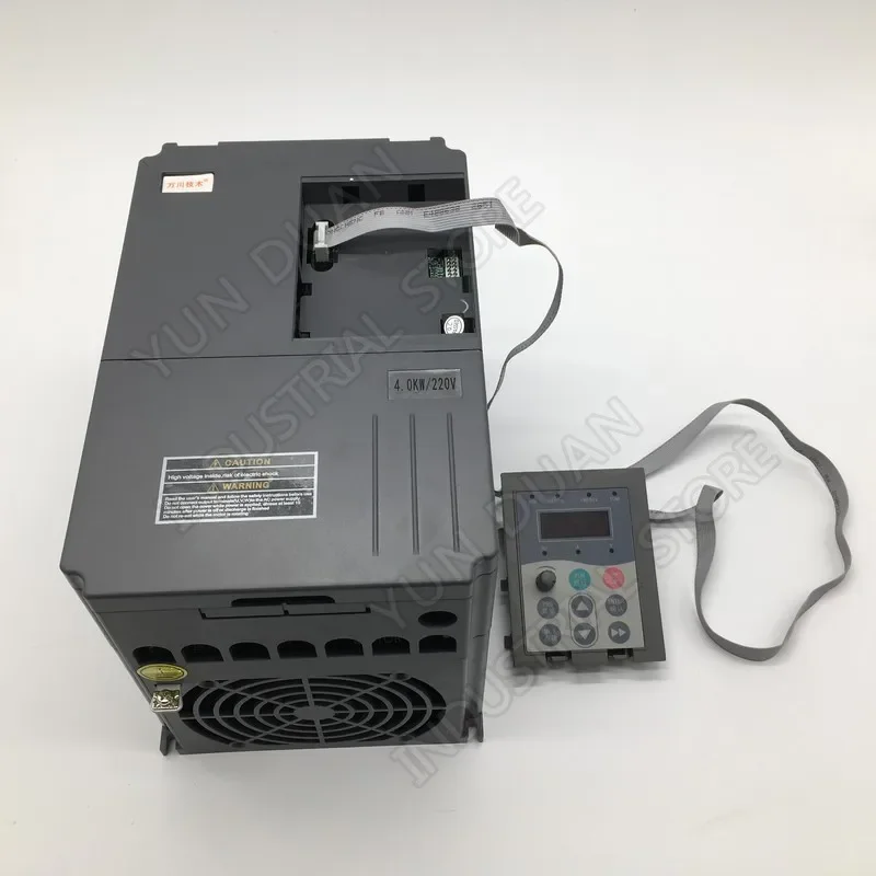 380V 7.5KW 10HP inverter 17A 3PH input Vector VFD 3phase output Universal Frequency Converter CE For Router Spindle Air Blower