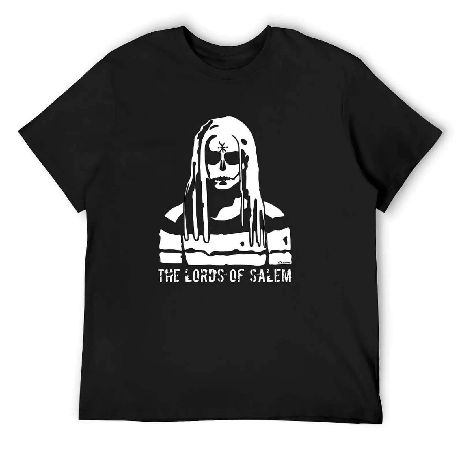 

The Lords Of Salem - футболка Sheri Moon, рубашка Croswit для мужчин и мальчиков, блузка с животным принтом, заготовки, мужские футболки