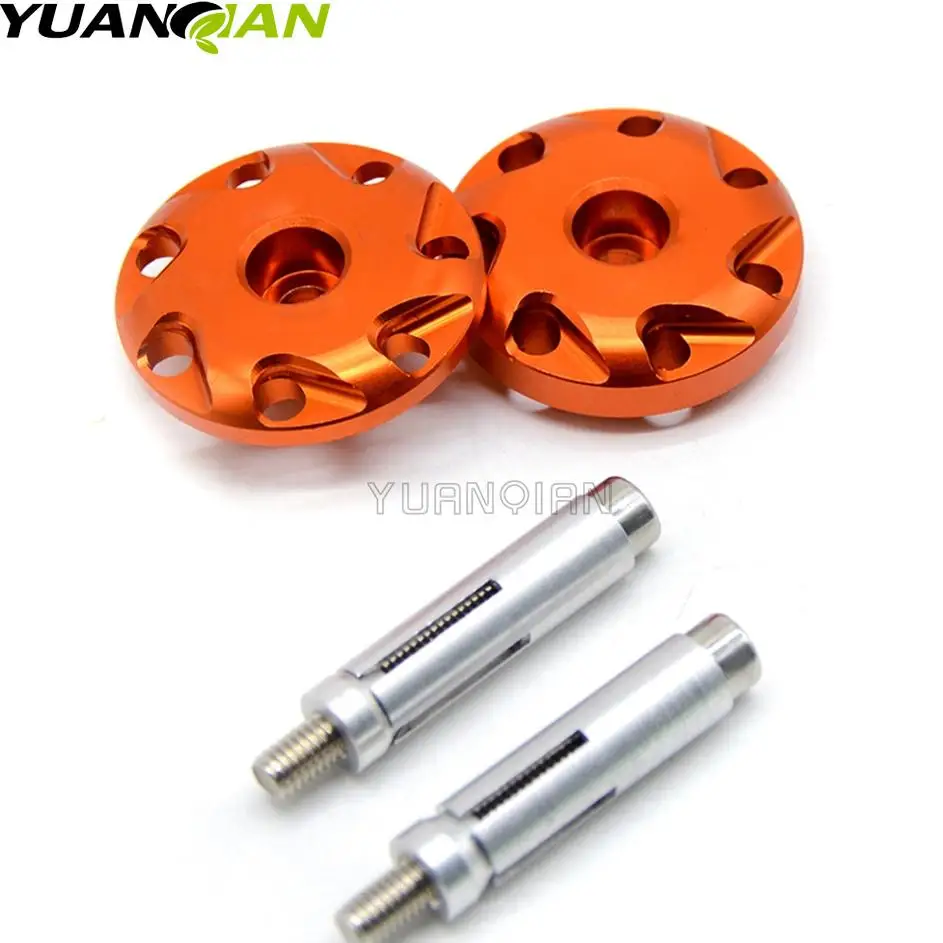 Motorcycle Fairing Frame Hole Cover Screws Bolts Caps CNC Aluminum Accessories For Kawasaki Z1000 Z1000SX 2010-2016 NINJA 1000