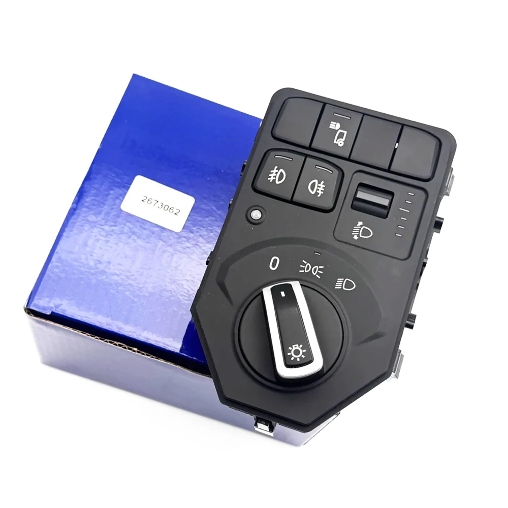 

Для грузовиков Scania | OE:2673062 2558585 2892694 2892594 Новая 24В 6-контактная панель управления фарами