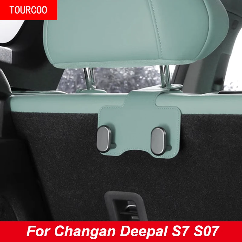 For Changan Deepal S07 SL7 Car Trunk Seat Back Invisible Hook Multifunctional Interior Accessories