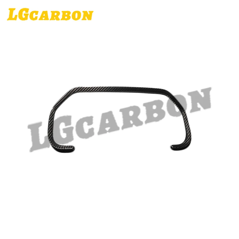 

LGCarbon for 2022up Ford F-150 Raptor Real Carbon Fiber Auto Dashboard Cover Middle Trim LHD Car Body Kit Upgrade