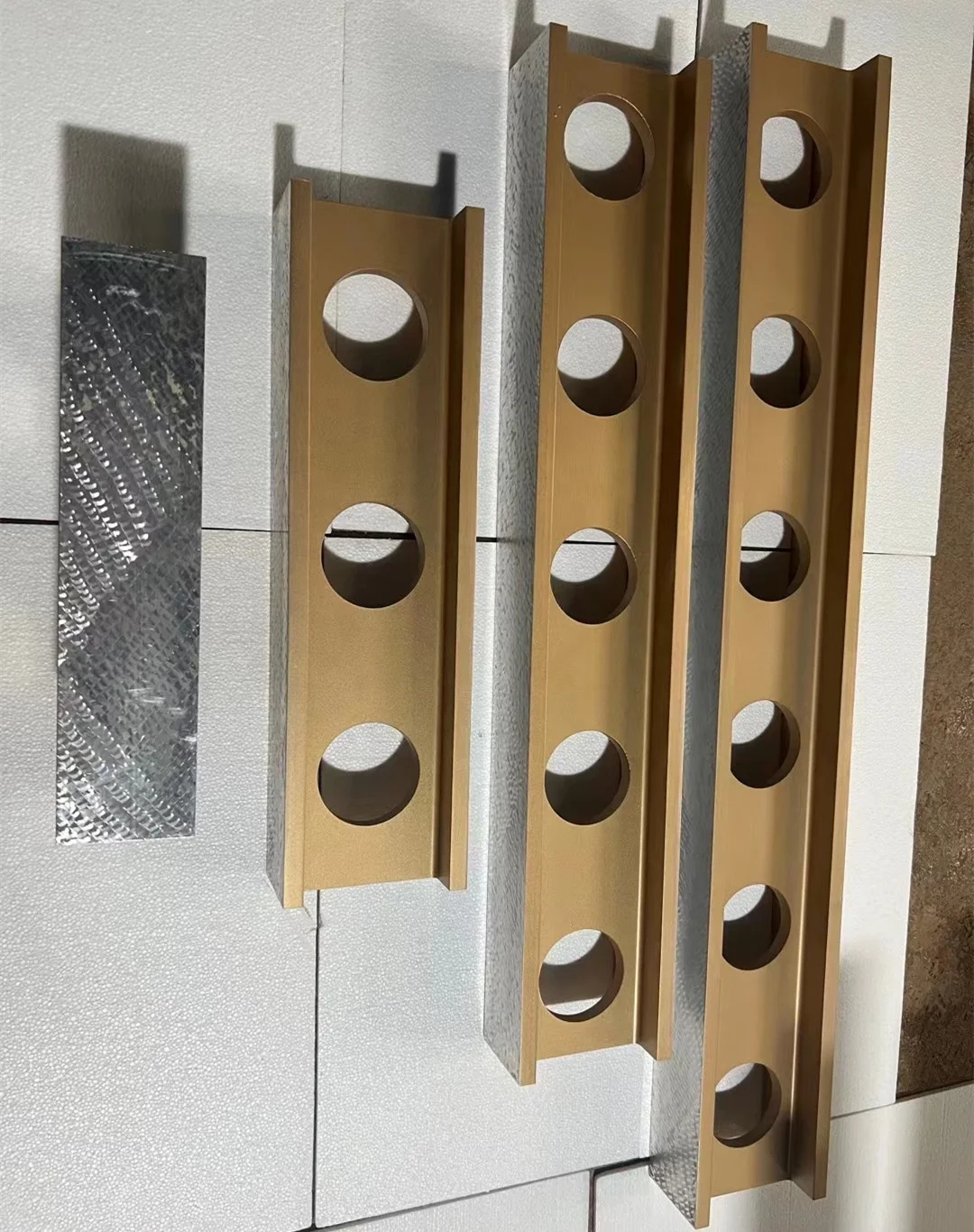 

Плоская линейка из магниевого алюминиевого сплава, измерение из магниевого алюминиевого сплава