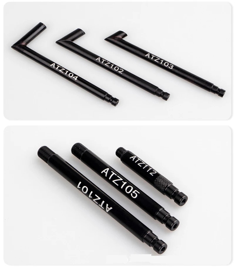 Imagem -05 - Atf Transmissão Enchimento Adaptador Conjunto Mudança Máquina Distribuidor de Combustível Bombeamento Trocador de Óleo Caixa de Engrenagens Óleo Enchimento Ferramenta Conjunta 13 Pcs