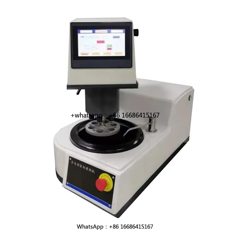 LAP-2000XP Fully Automatic Multi-point Pressure And Central Pressure Metallographic Grinding And Polishing Machine