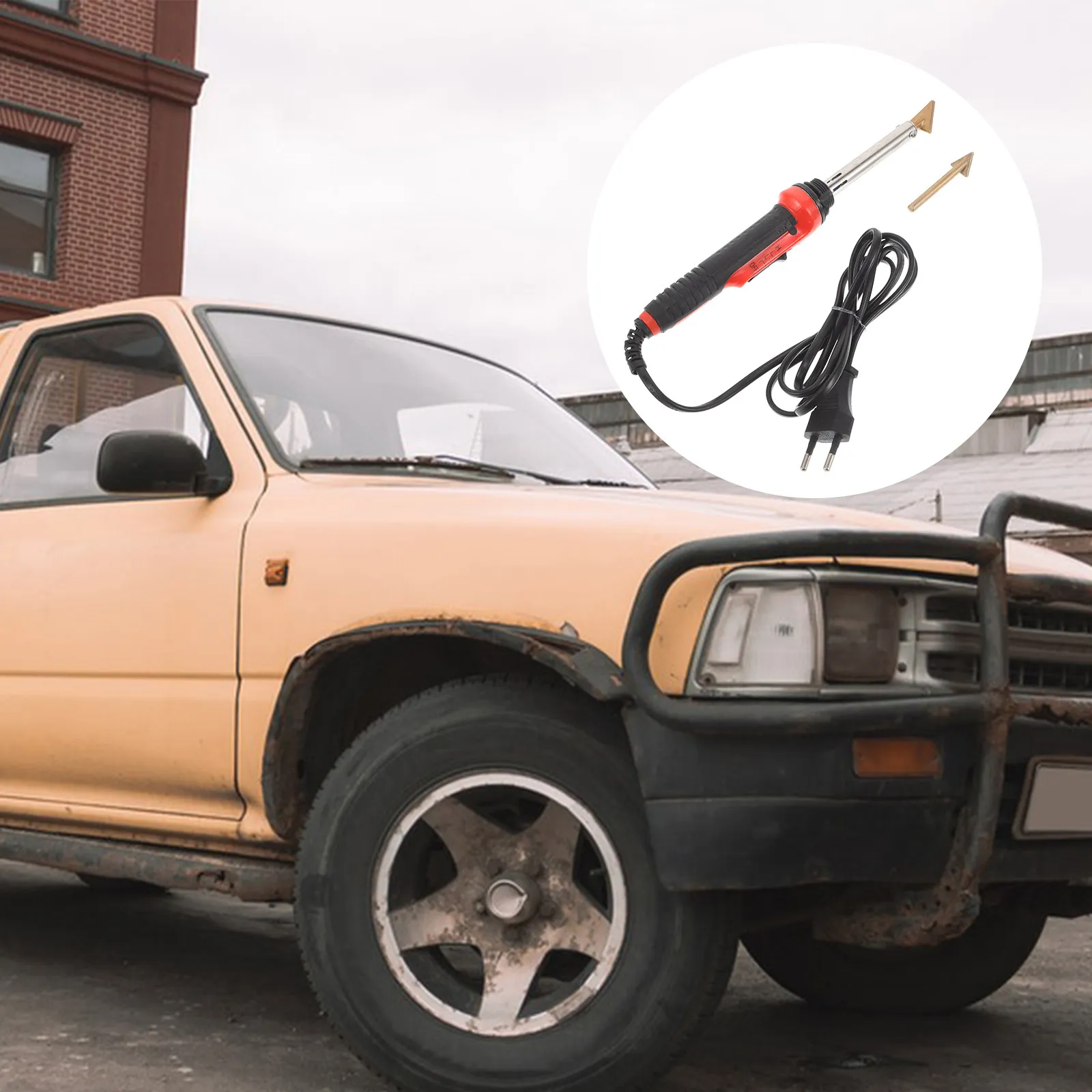 

Набор для сварки пластика: электрический паяльник-ручка для ремонта автомобильных бамперов, многофункциональный