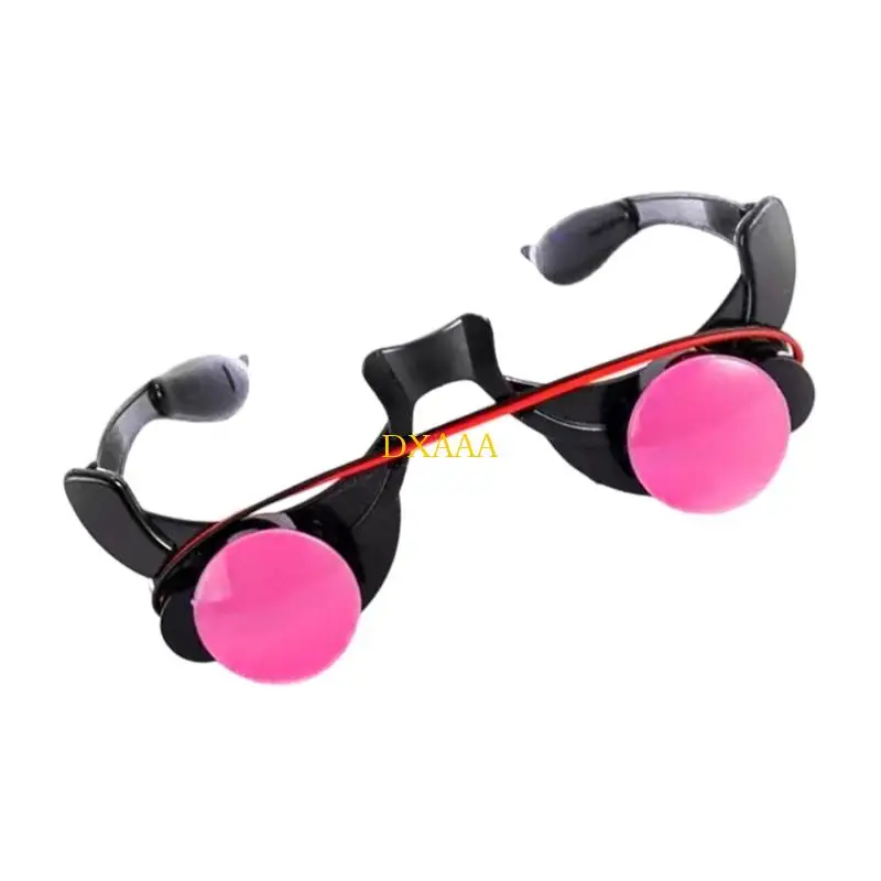 Dxaa Grim Reapers Cosplay Costume Red Glowing Eyeglass Light Up Lunes Eyewear