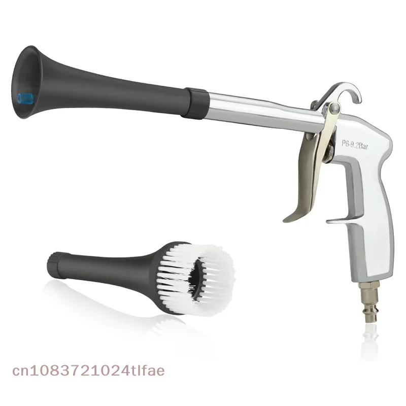 

Эффективный пистолет для сухой чистки, пистолет для мытья автомобиля, пистолет для выдувания пыли Tornado высокого давления, профессиональные инструменты для чистки салона автомобиля