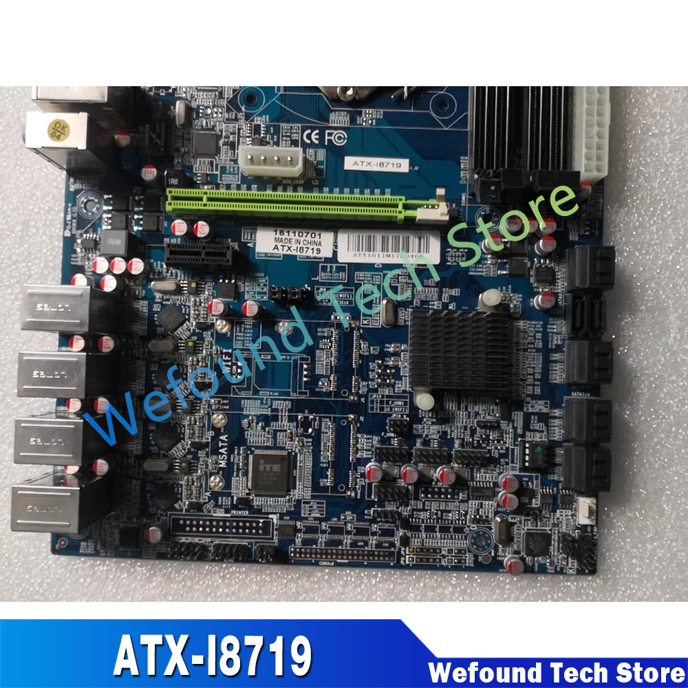 ATX-I8719 Desktop Motherboard Supports 1150CPU Memory DDR3
