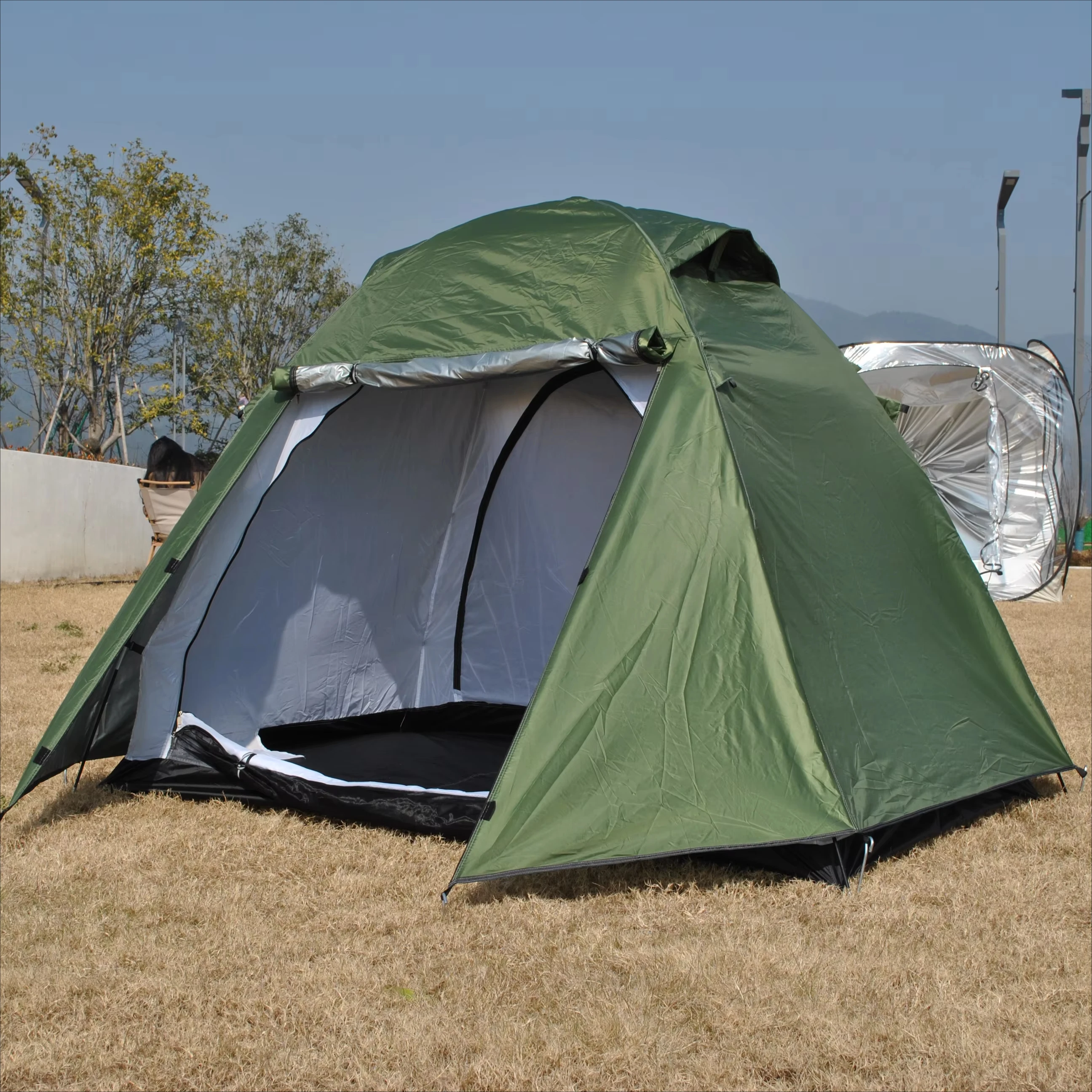 g Tent 2 Person, Professional Waterproof  Windproof Backpacking Tent for Outdoor,Hiking,Camping, Mountaineering and Travelcustom