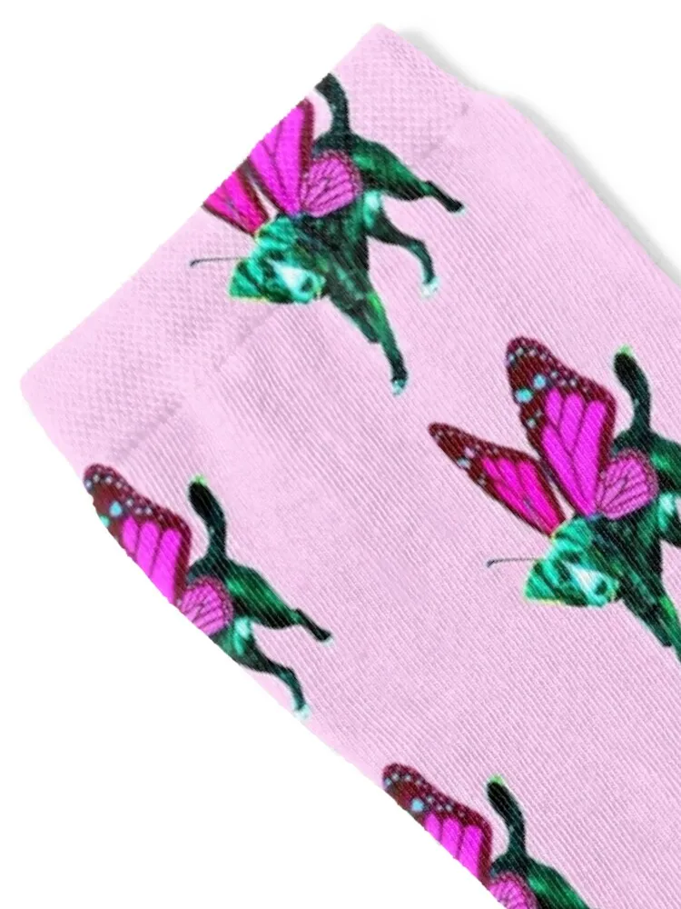 Pepper Fairy Socks floral aesthetic FASHION Men Socks Luxury Brand Women's