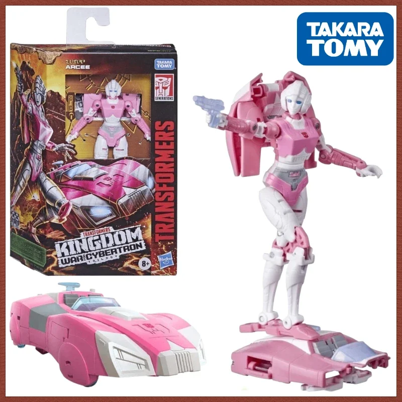 Original TM Transformers G Serie Königreich WFC-K17 Bewegliche Sammeln Figur Anime Roboter Anime Action Modelle Kind Geschenke Stich