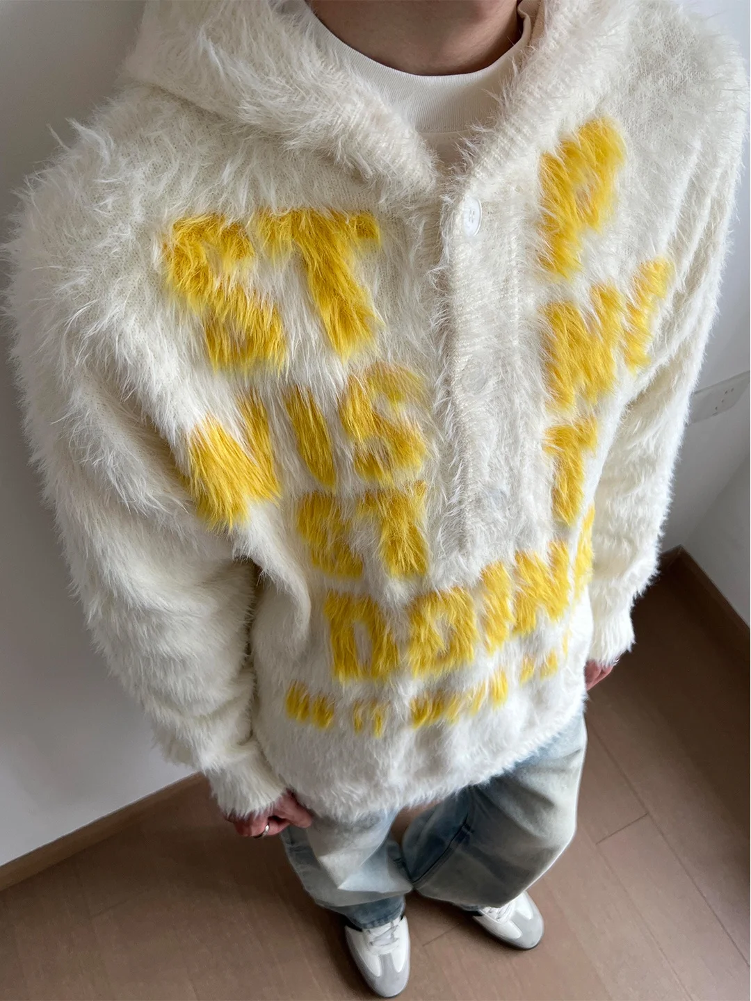 

Мужской свитер из мягкого вельвета American Sle: осенне-зимний, уютный, вязаный, с капюшоном, на молнии, повседневный стиль