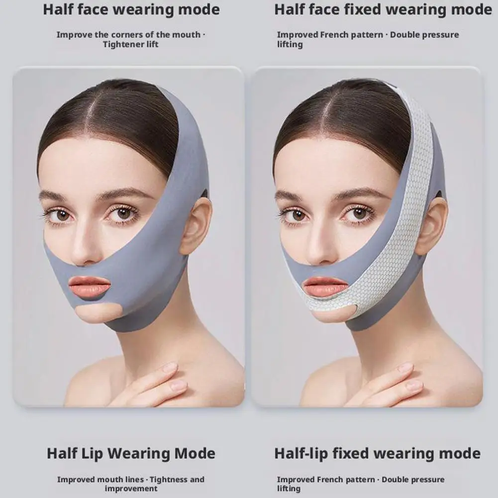 Nuova cintura per il sollevamento del viso Fasciatura dimagrante per il viso V Line Shaper Mento Guancia Sollevamento Maschera antirughe Bellezza del viso Cura della pelle