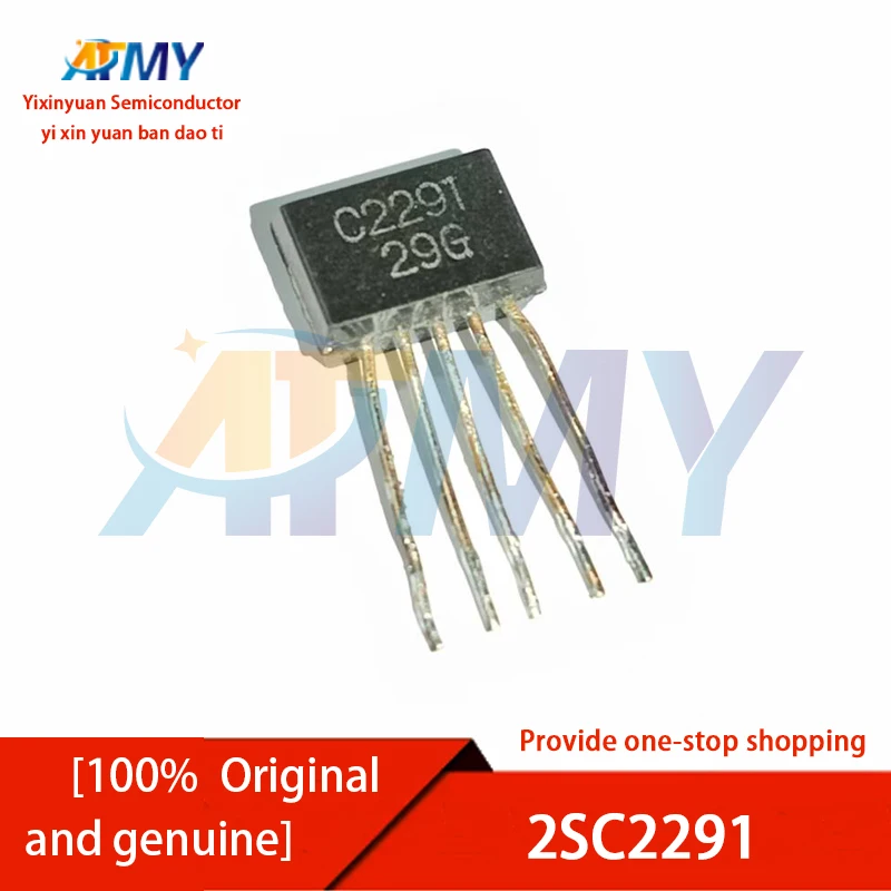 2SC1583 2SC2291 2SA979 A979 ZIP-5 Twin Power Transistor
